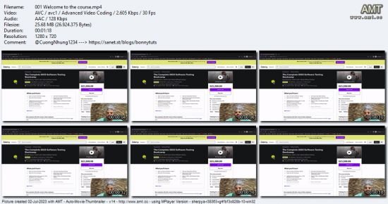 The Complete 2023 Software Testing Bootcamp