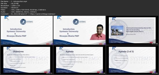 Jd Edwards Enterpriseone Job Cost Accounting Part-1