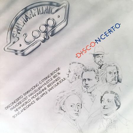 Philharmonic 2000 - Disconcerto (1976/2023)Official Digital Download