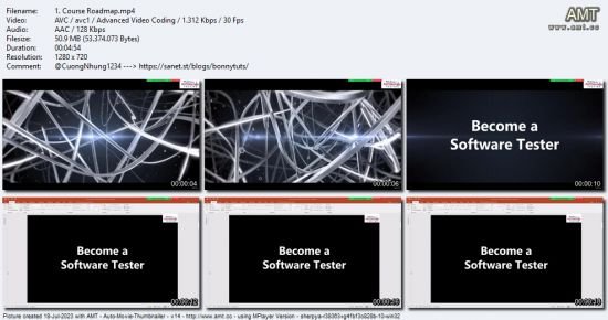 Software Tester Course - Become an effective Tester