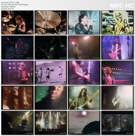 Iron Maiden - Visions Of The Beast: The Complete Video History2xDVD9, Rare (2003)