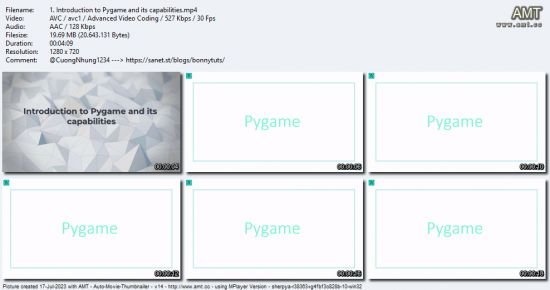 Python for Game Programming: Pygame from A to Z