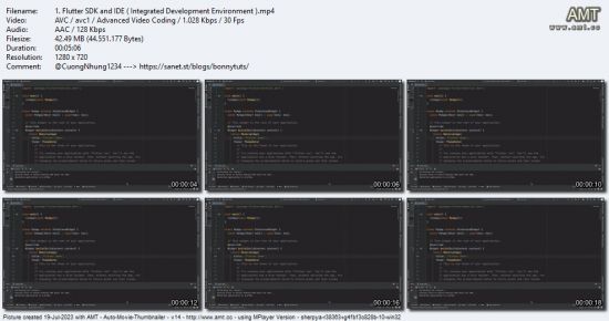 Flutter Essentials and Basic UI