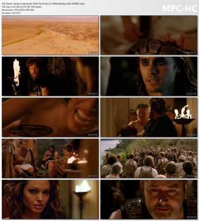 Alexander 2004 The Final Cut 1080p BluRay x265-RARBG