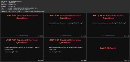.Net / Ef Core - 50 Practical Interview Questions
