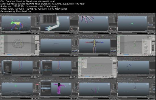 Creature Creator Handbook Series Featuring Simon Payne