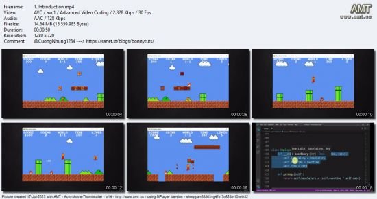 Learn Python Game Development with Pygame and Pymunk