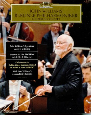 John Williams - The Berlin Concert (John Williams, Berliner Philharmoniker)[Blu-ray] (2022)