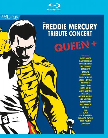 Queen + The Freddie Mercury Tribute Concert (2013)BluRay