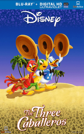 The Three Caballeros 1944 1080p BluRay DDP 5.1 H265-iVy
