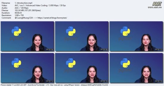 Python Programming Course for Beginners - Updated 2023