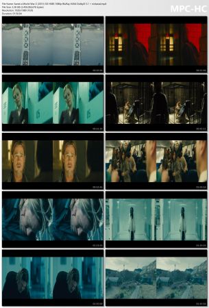 World War Z 2013 3D HSBS 1080p BluRay H264 DolbyD5.1 nickarad