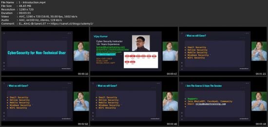 Cyber Security For Non-Technical User