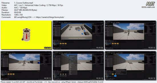 Platforming Game Mechanics in Unreal 5