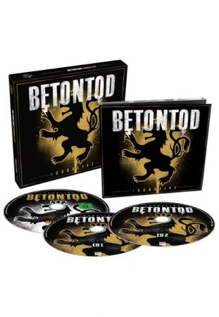Betontod - 1000X Live (Special Edition)Blu-ray (2017)
