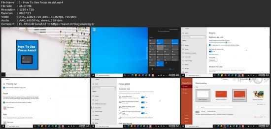 Microsoft Windows 10 Course: Notifications And User Accounts