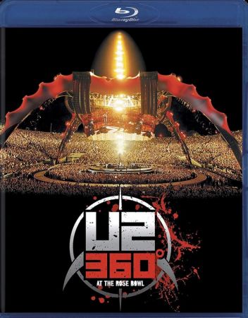 U2 - 360º At The Rose Bowl (2010)BluRay