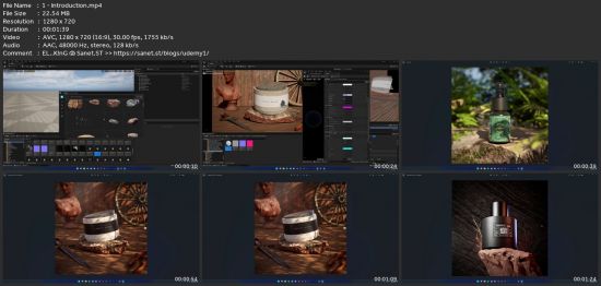 Unreal Engine 5: Realistic Product Animation/Visualization