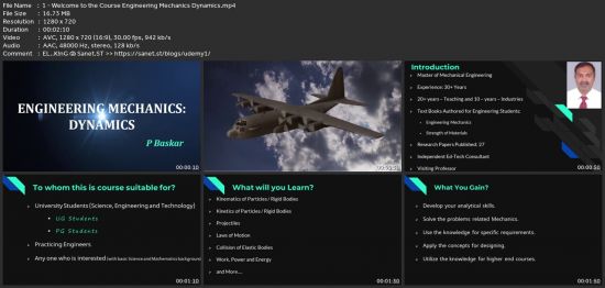 Engineering Mechanics: Dynamics