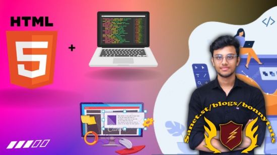 Master Complete HTML &amp; HTML5 with LIVE Projects + Notes 2023