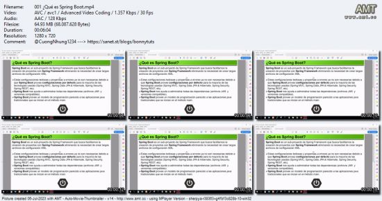 Spring Boot 3. Aplicaciones web y REST APIs con Spring MVC