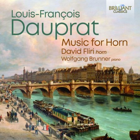 David Fliri & Wolfgang Brunner - Dauprat: Music for Horn (2021)Official Digital Download