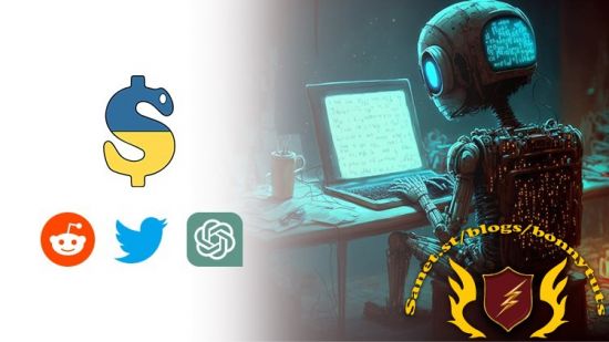 Trending Stocks with Python, Reddit, Twitter, and ChatGPT