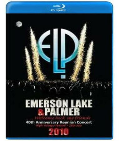 Emerson Lake &amp; Palmer - 40th Anniversary Reunion Concert 2010Blu-ray (2011)