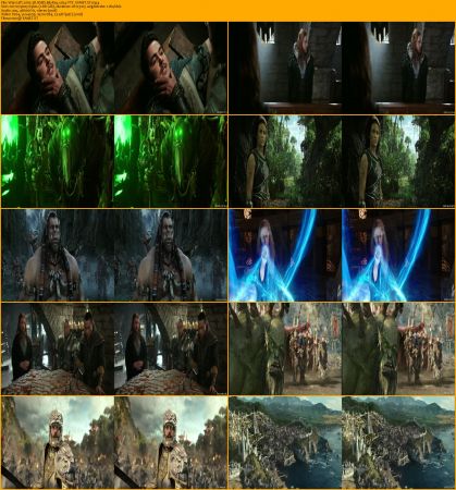 Warcraft 2016 3D HSBS BluRay x264-YTS
