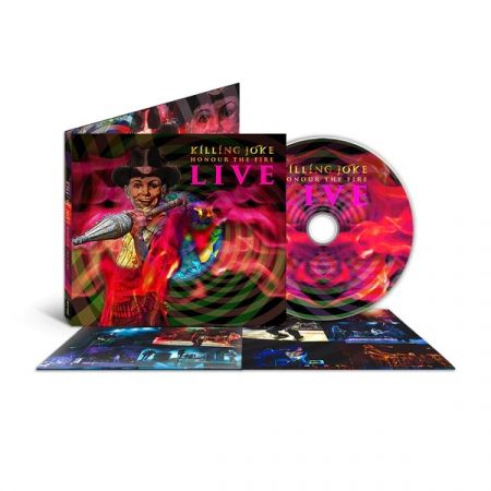Killing Joke - Honour The Fire (Live at Eventim Apollo Hammersmith)Blu-ray (2023)