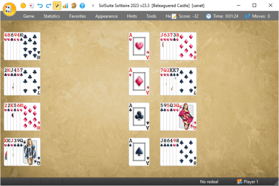 Solsuite Solitaire 2023 23.3