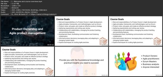 Product Owner Essential Training || Pspo, Scrum &amp; Agile ||