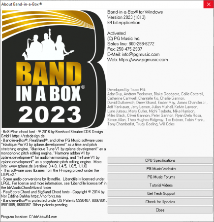 Band-in-a-Box 2023 Build 1013 With Realband 2023(6)