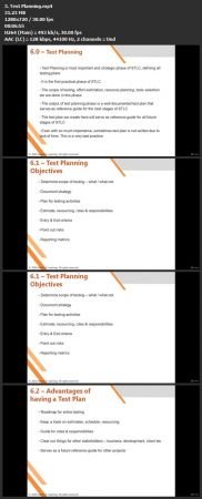 Specialize in QA Manual Testing with Live Project+AGILE+JIRA