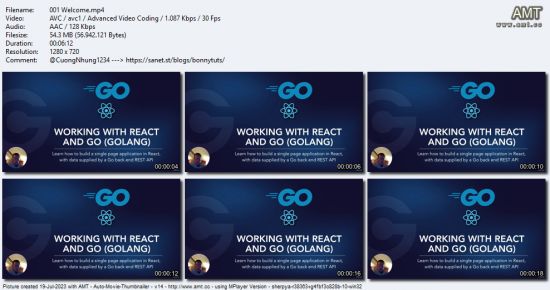 Working with React and Go (Golang)