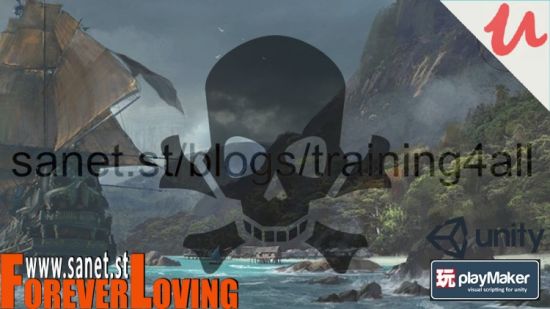 Create a Fun Pirate Trading Game in PlayMaker &amp; Unity
