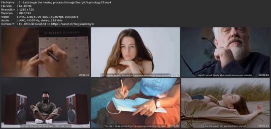 Mastering Energy Psychology |Unleash Healing Power Within|