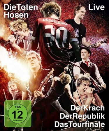 Die Toten Hosen - Der Krach der Republik: Das TourfinaleBlu-ray (2014)