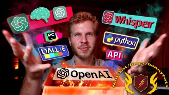 OpenAI Python API Startup: Chatbot, Images, Speech-Text+