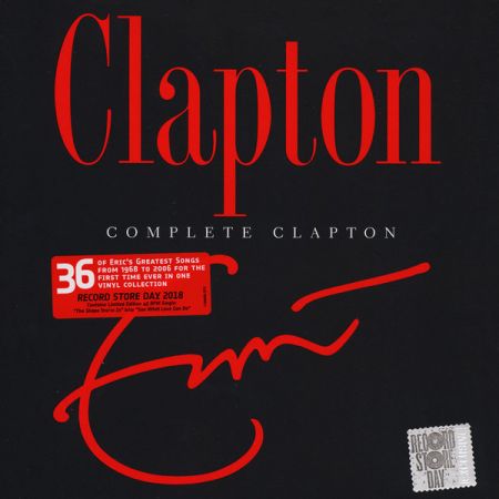 Eric Clapton – Complete Clapton4CD Limited Edition (2018) Hi-Res