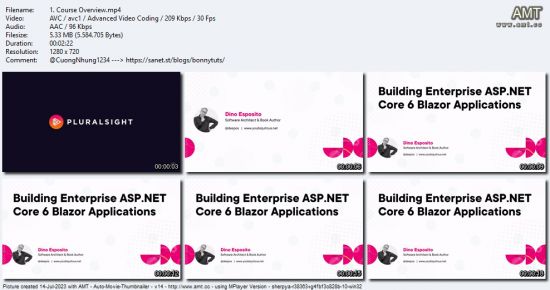 Building Enterprise ASP.NET Core 6 Blazor Applications