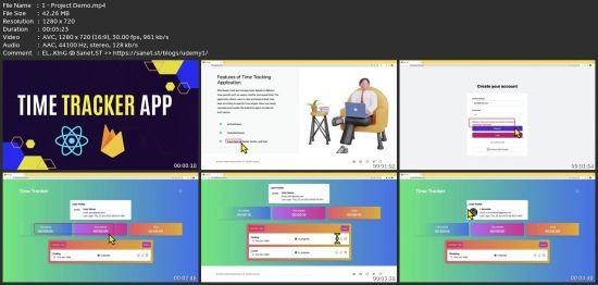 Weekend Project: Time Tracker Using Reactjs And Firebase