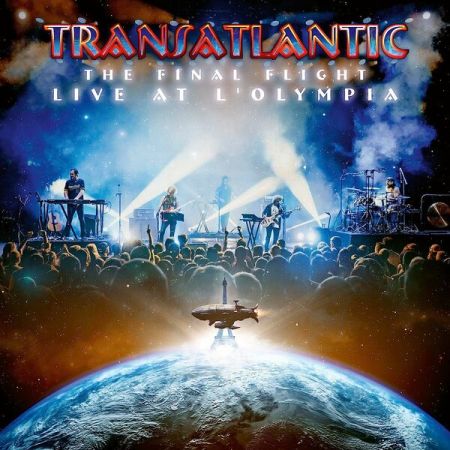 Transatlantic - The Final Flight: Live at L'OlympiaBlu-ray (2023)
