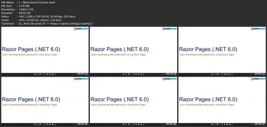 Introduction To Asp.Net Razor Pages (Net 6.0)