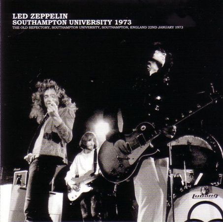 Led Zeppelin – Southampton University 1973 (2012) Hi-Res
