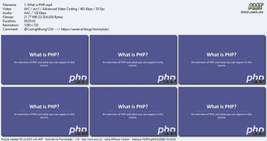 Complete Modern PHP Developer Course in 2023