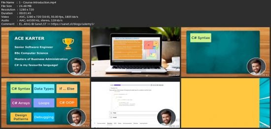 100 Days Of C#: The Practical C# Bootcamp For Beginners