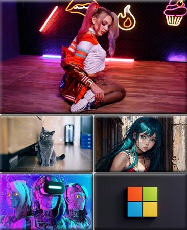 Computer Desktop Wallpapers Collection. Part (2935)