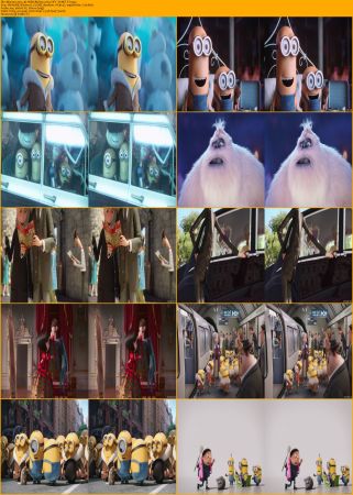 Minions 2015 3D HSBS BluRay x264-YIFY