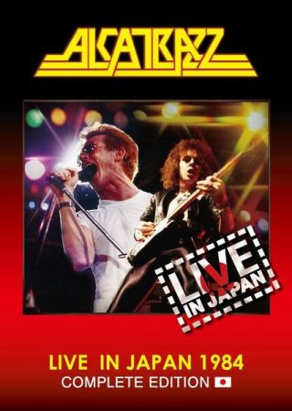 Alcatrazz - Live In Japan 1984 Complete EditionDVD9 (2018)